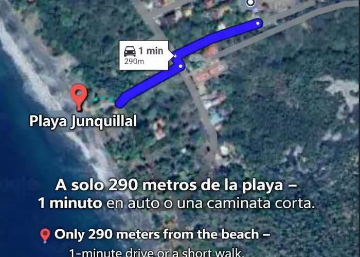 Hébergement de vacances Ecos Del Manglar *